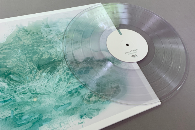 レコード] marcus fischer monocoastal LP